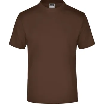 pracovní tričko James & Nicholson Tričko - XXL brown