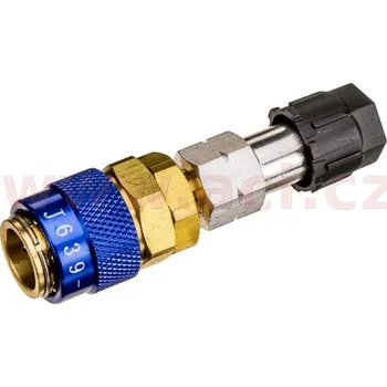 rychlospojka LP-LP s prodlužovacím adaptérem servisního portu 1234yf