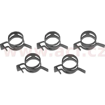 pérová pásková spona 17-18,5 mm (5 ks) NORMA - výroba Německo