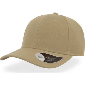 Kšiltovka Atlantis 6 panelová baseballová kšiltovka "Beat" - onesize khaki