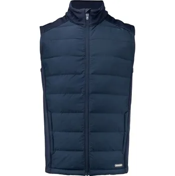 Pánská vesta Cutter & Buck Pánská hybridní vesta - XXL dark navy