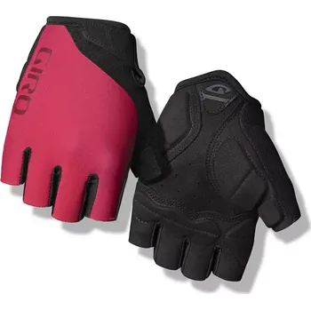 Cyklistické rukavice Rukavice Giro JagEtte raspberry/dark cherry L