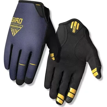 Cyklistické rukavice Rukavice Giro DND dark shark/spectra yellow M