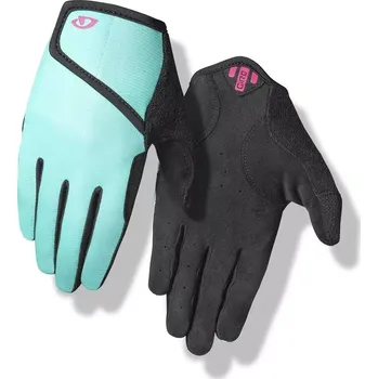 Cyklistické rukavice Rukavice Giro DND Jr II screaming teal/neon pink M