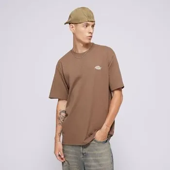 Pánské tričko Dickies Tričko Summerdale Ss Tee Hnědá Xl