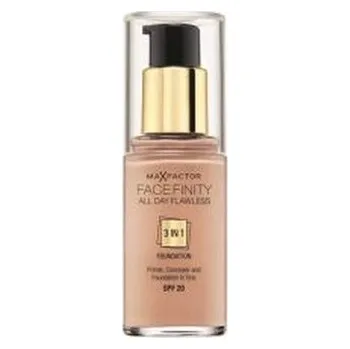 Přípravek na tvář Max Factor Facefinity Makeup All Day Flawless 30 ml 64 Rose Gold SPF20 pro ženy