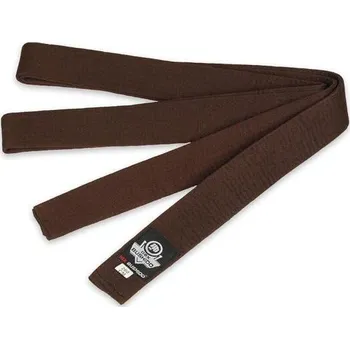 Kimono BUSHIDO Hnědý pás ke kimonu DBX OBI 300cm