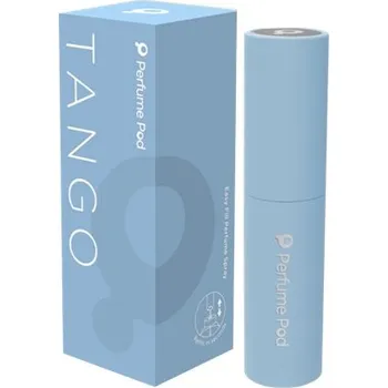 Unisex parfém Travalo Pod Tango - plnitelný flakon 6,5 ml (světle modrý) + 2 měsíce na vrácení zboží