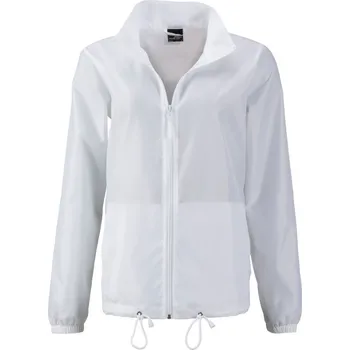 James & Nicholson Dámská promo bunda - XXL white
