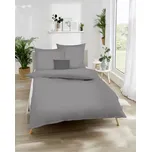 Povlečení Kaeppel FL Edelflanel 418/M19 antracit