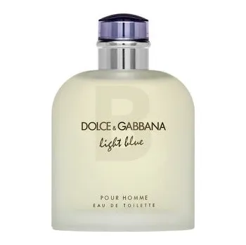 Dolce & Gabbana Light Blue Pour Homme toaletní voda pro muže 200 ml
