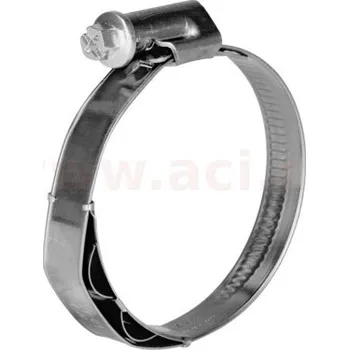 Hmoždinka hadicová spona s vloženou pružinou typ W3, 25-40x9 mm (10 ks) NORMACLAMP TORRO WF - výroba německo