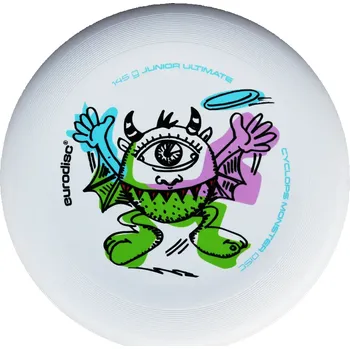 Frisbee Eurodisc MONSTER (Organic) 145g // Bílý