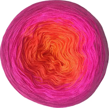 Příze Duhové klubko Výroční 22 Délka návinu/Hmotnost: 1000 m/200 g