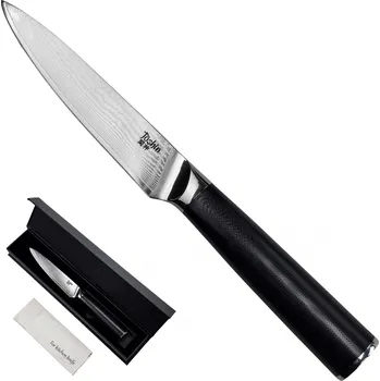 Kuchyňský nůž CHZ Univerzální damaškový kuchyňský nůž "HYBRID CHEF" NEREZOVÝ