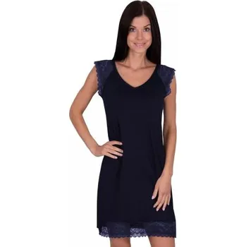 Dámská noční košile Dámská noční košile Naomi granát BABELLA granát (modrá) L