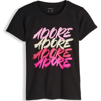 Dívčí oblečení GATE Bavlněné tričko s potiskem 9Y 825-0652/89