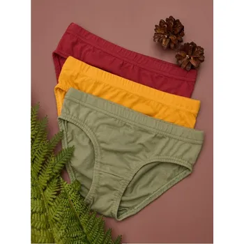 Chlapecké spodní prádlo Sinsay - Sada 3 kalhotek - jantarová - 364AP-18X - 364AP-18X-U11-1