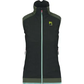 Pánská vesta Karpos vesta ALAGNA PLUS EVO W VEST 2024/2025 Bílá M Dámské