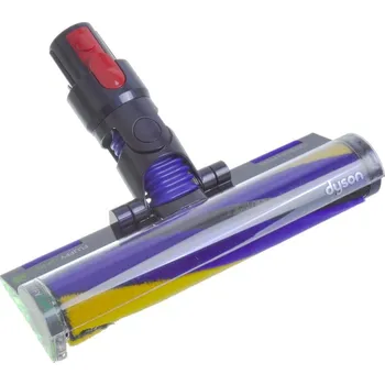 Hubice k vysavači Fluffy hubice s osvětlením pro Dyson Gen5 - modrá