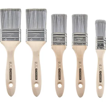 Výtvárné potřeby PARKSIDE® Sada štětců, 2dílná / 3dílná / 5dílná (sada plochých štětců, 5dílná)