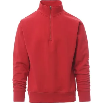 Pánská mikina Payperwear Pánská mikina Canada se zesílenými švy Barva: červená klasická, Velikost: M