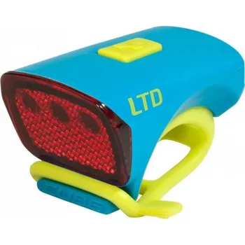 Cyklosvítilna Zadní blikačka CUBE light LTD Blue´n´green