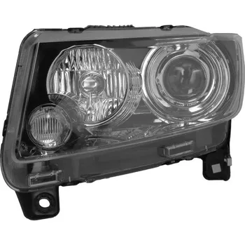 Přední světlomet DEPO Přední levé světlo JEEP COMPASS 03.2011-11.2016