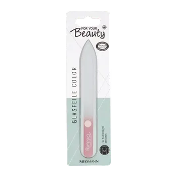 for your Beauty Pilník na nehty skleněný, různé druhy
