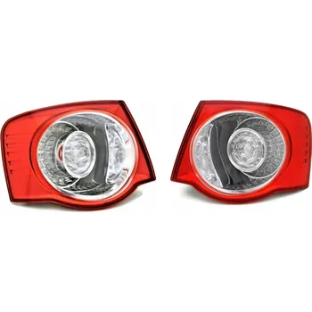 Osvětlení interiéru vozidel Zadní světla Volkswagen VW JETTA V (05-) L+P