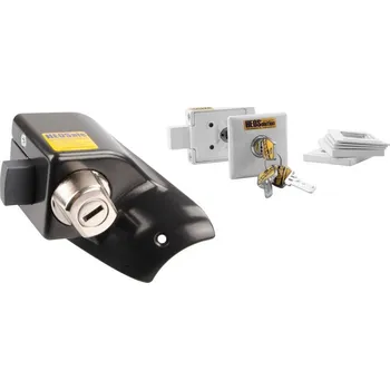 Příslušenství ke karavanu Sada zámků HeoSystem Paket pro Ford Transit 2014 a dále varianta 2x kabinový a 1x univerzální zámek