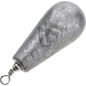 Rybářský háček Zátěž Mikado Slza S Obratlíkem 45g