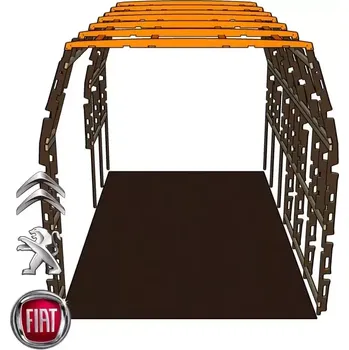 Příslušenství ke karavanu Stropní žebra MAR-VAN pro Ducato / Boxer / Jumper 1994-2006