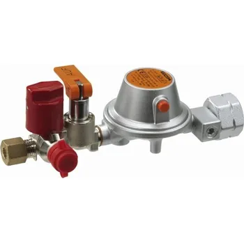 Příslušenství ke karavanu Regulátor GOK 50 mbar s rychlospojkou