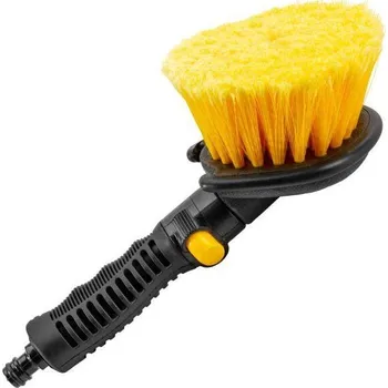 Příslušenství ke karavanu Ruční mycí kartáč s vypínačem