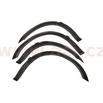Blatník karosérie sada plastových lemů blatníků (Coupé) 4 ks
