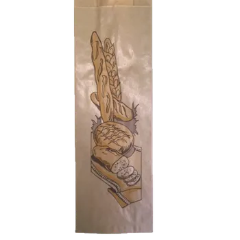 Sáček na potraviny Saček papírový SANDWITCH 12+6x37 (1000ks)