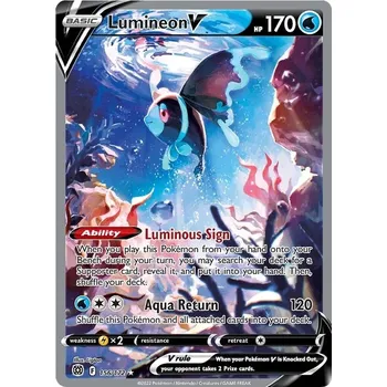 Sběratelská karetní hra Lumineon V - 156/172 - Brilliant Stars