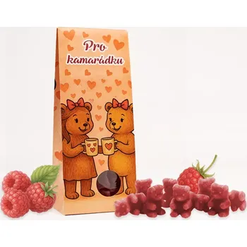 Instantní nápoj Lipoo KAMARÁDCE - ORIGINÁLNÍ ČAJOVÍ MEDVÍDCI