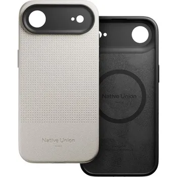 Pouzdro na mobilní telefon Native Union Active Case MagSafe kryt z recyklovaného materiálu iPhone Air sandstone