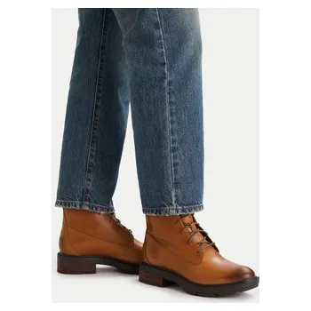 Pánská obuv Kotníková obuv Timberland Brimfield TB0A43AXEM41 Hnědá 38_5