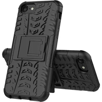 Pouzdro na mobilní telefon Kryt iPhone SE 2020 ultra odolný černý (obal neboli pouzdro iPhone SE 2020)