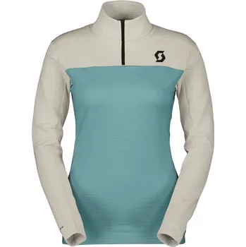 SCOTT mikina Defined Light 2025/2026 Modrá S Dámské