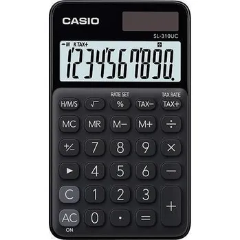 Kalkulačka Kalkulačka kapesní "SL 310", černá, 10místný displej, CASIO SL 310 UC BK