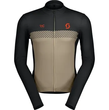 Cyklistické oblečení SCOTT Pánský cyklistický dres RC Team léto Červená XXL Pánské