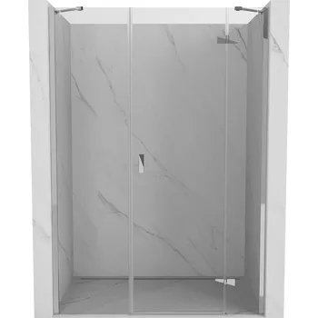 Sprchové dveře Sprchové dveře Mexen Mist-H s pravými panty 120 cm, průhledné, chrom - 8A5-120-001-01-00-P