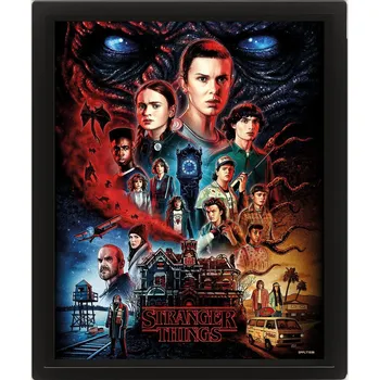 Obraz Pyramid International EPPL71536 Stranger Things 4