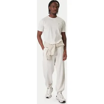 Pánské oblečení Guess T-Shirt Z6RI07 J1314 Écru Regular Fit XXL