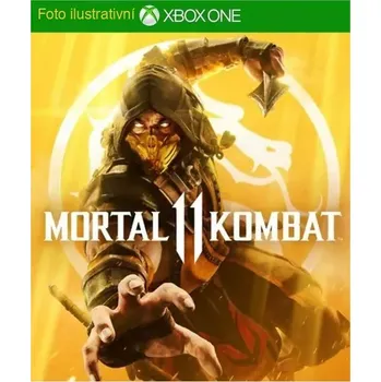 Hra pro Xbox One Mortal Kombat 11 (XONE)