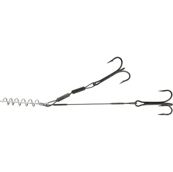 Stinger Mikado Jaws Ocel Bez Pinů 5+10cm 24kg Trojháčky 1/0